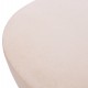 ΤΡΑΠΕΖΙ ΣΑΛΟΝΙΟΥ ΣΤΡΟΓΓΥΛΟ ALLAN HM18162.02 FIBER CEMENT ΣΕ ΛΕΥΚΟ--Φ92x49Υεκ.