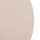 ΤΡΑΠΕΖΙ ΣΑΛΟΝΙΟΥ ΣΤΡΟΓΓΥΛΟ ALLAN HM18162.02 FIBER CEMENT ΣΕ ΛΕΥΚΟ--Φ92x49Υεκ.