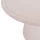 ΒΟΗΘΗΤΙΚΟ ΤΡΑΠΕΖΙ TRED HM18168.02 FIBER CEMENT ΛΕΥΚΟ-ΦΥΣΙΚΟ RATTAN--Φ49x30Υεκ.