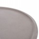 ΒΟΗΘΗΤΙΚΟ ΤΡΑΠΕΖΙ TRED HM18168.03 FIBER CEMENT ΓΚΡΙ-ΦΥΣΙΚΟ RATTAN--Φ49x30Υεκ.