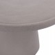 ΒΟΗΘΗΤΙΚΟ ΤΡΑΠΕΖΙ TRED HM18168.03 FIBER CEMENT ΓΚΡΙ-ΦΥΣΙΚΟ RATTAN--Φ49x30Υεκ.