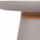 ΒΟΗΘΗΤΙΚΟ ΤΡΑΠΕΖΙ TRED HM18168.03 FIBER CEMENT ΓΚΡΙ-ΦΥΣΙΚΟ RATTAN--Φ49x30Υεκ.