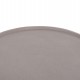 ΒΟΗΘΗΤΙΚΟ ΤΡΑΠΕΖΙ TRED HM18168.03 FIBER CEMENT ΓΚΡΙ-ΦΥΣΙΚΟ RATTAN--Φ49x30Υεκ.