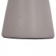 ΒΟΗΘΗΤΙΚΟ ΤΡΑΠΕΖΙ TRED HM18168.03 FIBER CEMENT ΓΚΡΙ-ΦΥΣΙΚΟ RATTAN--Φ49x30Υεκ.
