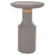ΒΟΗΘΗΤΙΚΟ ΤΡΑΠΕΖΙ TRED(T) HM18169.03 FIBER CEMENT ΓΚΡΙ-ΦΥΣΙΚΟ RATTAN--Φ40x61Υεκ.
