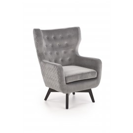 60-21485 MARVEL l. chair, color: grey DIOMMI V-CH-MARVEL-FOT-POPIEL