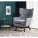 60-21485 MARVEL l. chair, color: grey DIOMMI V-CH-MARVEL-FOT-POPIEL