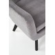 60-21485 MARVEL l. chair, color: grey DIOMMI V-CH-MARVEL-FOT-POPIEL
