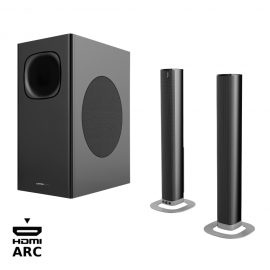 381155 CRYSTAL AUDIO CASB240HD HDMI/Bluetooth Soundbar 2in1 240W