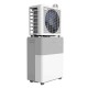 Midea Porta Split MMCS-12HRN8-QRD0 Φορητό Κλιματιστικό 12000 btu A++/A+