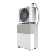 Midea Porta Split MMCS-12HRN8-QRD0 Φορητό Κλιματιστικό 12000 btu A++/A+