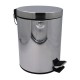E-0517 Πεντάλ inox - 30Lt. 2τμχ/κιβ
