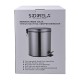 E-0517 Πεντάλ inox - 30Lt. 2τμχ/κιβ