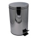 E-0517 Πεντάλ inox - 30Lt. 2τμχ/κιβ