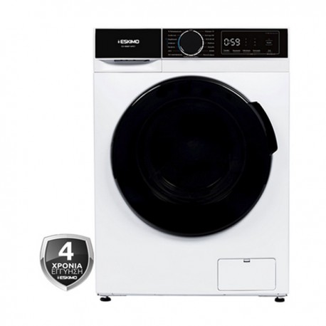 Eskimo  ES WM9F14PET Πλυντήριο Ρούχων 9 Kg 1400 στροφές A