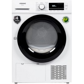 ESKIMO ES DR8HP ΣΤΕΓΝΩΤΗΡΙΟ ΡΟΥΧΩΝ ΛΕΥΚΟ 8 KG A++