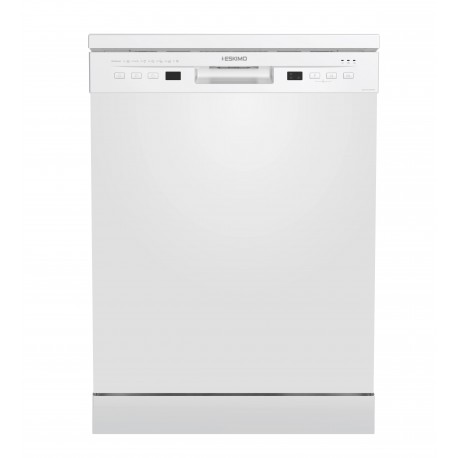 ESKIMO ES DW12F60W ΕΛΕΥΘΕΡΟ ΠΛΥΝΤΗΡΙΟ ΠΙΑΤΩΝ ΛΕΥΚΟ 60CM E