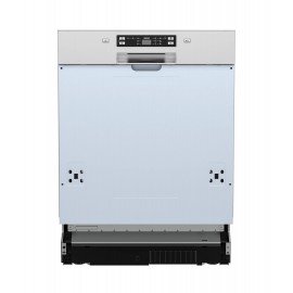 ESKIMO ES DW14SB60 ΗΜΙΕΝΤΟΙΧΙΖΟΜΕΝΟ ΠΛΥΝΤΗΡΙΟ ΠΙΑΤΩΝ INOX C