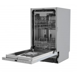 ESKIMO ES DW10FB45 ΕΝΤΟΙΧΙΖΟΜΕΝΟ ΠΛΥΝΤΗΡΙΟ ΠΙΑΤΩΝ 45CM INOX C
