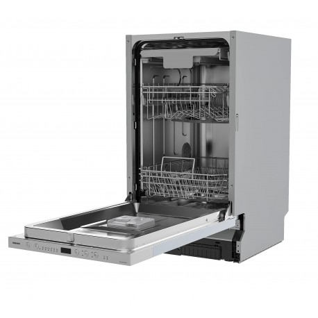 ESKIMO ES DW10FB45 ΕΝΤΟΙΧΙΖΟΜΕΝΟ ΠΛΥΝΤΗΡΙΟ ΠΙΑΤΩΝ 45CM INOX C