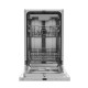 ESKIMO ES DW10FB45 ΕΝΤΟΙΧΙΖΟΜΕΝΟ ΠΛΥΝΤΗΡΙΟ ΠΙΑΤΩΝ 45CM INOX C