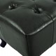 ΤΑΜΠΟΥΡΕ ΥΠΟΠΟΔΙΟ T.CHESTERFIELD EMMA HM226.08 PU ΚΥΠΑΡΙΣΣΙ-ΜΑΥΡΑ ΠΟΔΙΑ 80x45x39Yεκ.