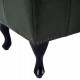 ΤΑΜΠΟΥΡΕ ΥΠΟΠΟΔΙΟ T.CHESTERFIELD EMMA HM226.08 PU ΚΥΠΑΡΙΣΣΙ-ΜΑΥΡΑ ΠΟΔΙΑ 80x45x39Yεκ.