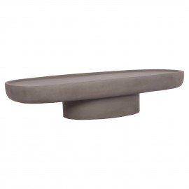 ΤΡΑΠΕΖΙ ΣΑΛΟΝΙΟΥ DESSY HM18153.03 FIBER CEMENT ΣΕ ΓΚΡΙ--151x66x30Υεκ.