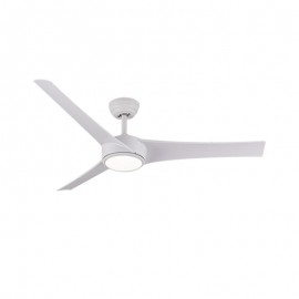 800674 Ανεμιστήρας Οροφής PRCF-80674 Primo DC 52-- 132εκ. Με Τηλεχειριστήριο 1Φως LED 3Φτερά Λευκός