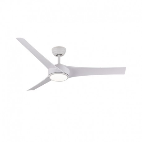 800674 Ανεμιστήρας Οροφής PRCF-80674 Primo DC 52-- 132εκ. Με Τηλεχειριστήριο 1Φως LED 3Φτερά Λευκός