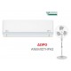 MIDEA XTREME ECO SERIES AG2Eco-09NXD0-I/AG2Eco-09N8D0-O ΚΛΙΜΑΤΙΣΤΙΚΟ ΤΟΙΧΟΥ INVERTER WIFI 9000 BTU A++/A+ + ΔΩΡΟ ΑΝΕΜΙΣΤΗΡΑΣ