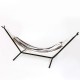 14660072 Αιώρα ArteLibre Με Βάση SKYE Πολύχρωμο Polycotton/Μέταλλο 265x107x97cm Πολύχρωμο