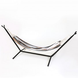 14660072 Αιώρα ArteLibre Με Βάση SKYE Πολύχρωμο Polycotton/Μέταλλο 265x107x97cm Πολύχρωμο