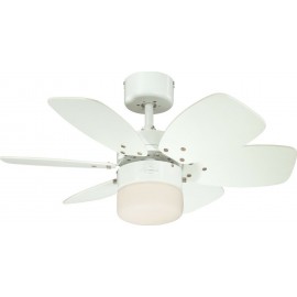 Westinghouse 7242440 Flora Royal Ανεμιστήρας Οροφής 76cm με Φως Λευκός