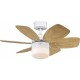 Westinghouse 7242440 Flora Royal Ανεμιστήρας Οροφής 76cm με Φως Λευκός
