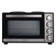 06-33828 ESTIA ΗΛΕΚΤΡΙΚΟ ΦΟΥΡΝΑΚΙ MULTICOOK COMPACT 3600w 38lt ΜΕ 2 ΕΣΤΙΕΣ ΚΑΙ ΑΝΤΙΚΟΛΛΗΤΙΚΟ ΕΣΩΤΕΡΙΚΟ
