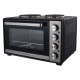 06-33828 ESTIA ΗΛΕΚΤΡΙΚΟ ΦΟΥΡΝΑΚΙ MULTICOOK COMPACT 3600w 38lt ΜΕ 2 ΕΣΤΙΕΣ ΚΑΙ ΑΝΤΙΚΟΛΛΗΤΙΚΟ ΕΣΩΤΕΡΙΚΟ