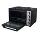 06-33828 ESTIA ΗΛΕΚΤΡΙΚΟ ΦΟΥΡΝΑΚΙ MULTICOOK COMPACT 3600w 38lt ΜΕ 2 ΕΣΤΙΕΣ ΚΑΙ ΑΝΤΙΚΟΛΛΗΤΙΚΟ ΕΣΩΤΕΡΙΚΟ