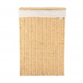 02-26394 ESTIA ΚΑΛΑΘΙ ΑΠΛΥΤΩΝ BOTANICA 38x22x55cm ME ΕΣΩΤΕΡΙΚΗ ΕΠΕΝΔΥΣΗ & ΚΑΠΑΚΙ ΟΡΘΟΓΩΝΙΟ