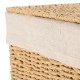 02-26394 ESTIA ΚΑΛΑΘΙ ΑΠΛΥΤΩΝ BOTANICA 38x22x55cm ME ΕΣΩΤΕΡΙΚΗ ΕΠΕΝΔΥΣΗ & ΚΑΠΑΚΙ ΟΡΘΟΓΩΝΙΟ