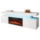 Έπιπλο τηλεόρασης Glossa 2D 190 plus-Leuko Gualistero