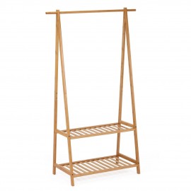 E-0948 Κρεμάστρα δαπέδου bamboo - 90x43x152cm 1ΤΜΧ/ΚΙΒ