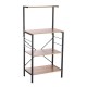 E-3937 Πολυράφι mdf - 58x35x121cm 1ΤΜΧ/ΚΙΒ