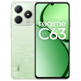 Realme C63 Dual SIM (8GB/256GB) Πράσινο
