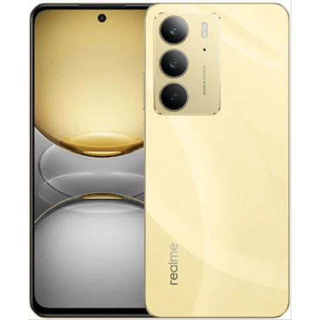 Realme C75 NFC Dual SIM (8GB/256GB) Ανθεκτικό Smartphone Χρυσό