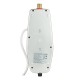 10068-0011 Osio OHF-2551S Ηλεκτρικός ταχυθερμαντήρας μπάνιου / κουζίνας με οθόνη 5500W