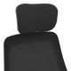 069-000088 Καρέκλα γραφείου Peja pakoworld mesh ύφασμα μαύρο 58x60x107-117εκ