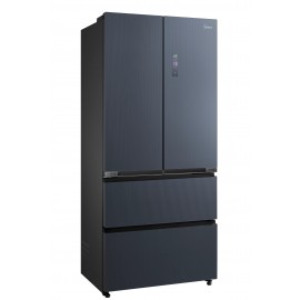Midea MDRF705BIE70 Ψυγείο Ντουλάπα Multi Door Total No Frost 345 LT Ανθρακί E