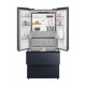 Midea MDRF705BIE70 Ψυγείο Ντουλάπα Multi Door Total No Frost 345 LT Ανθρακί E