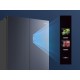 Midea MDRF705BIE70 Ψυγείο Ντουλάπα Multi Door Total No Frost 345 LT Ανθρακί E